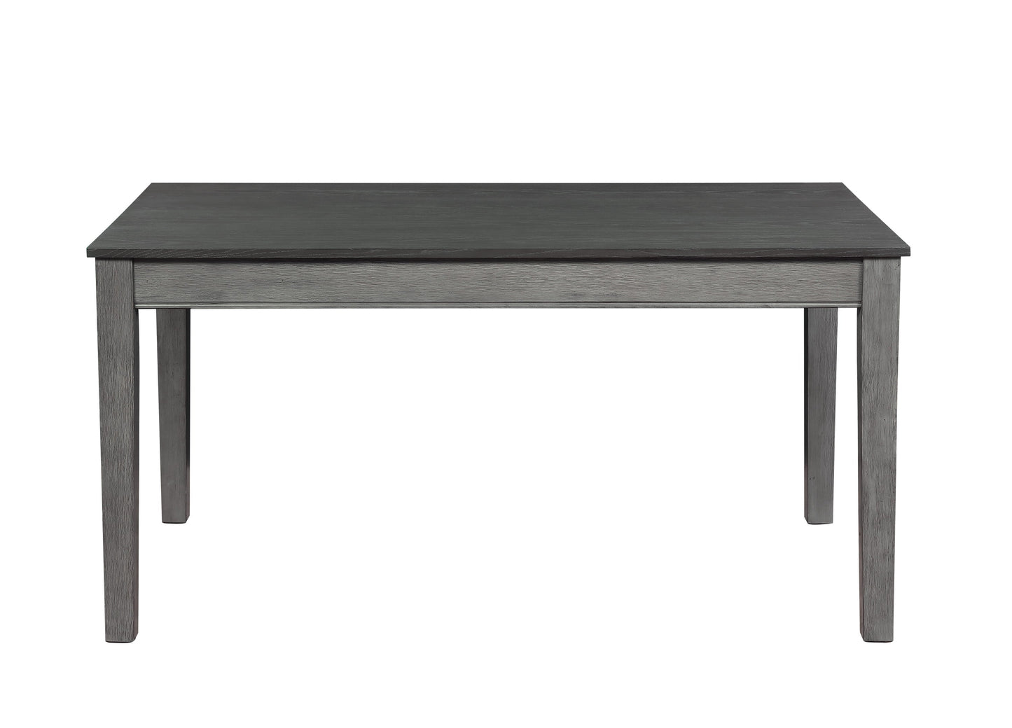 Polena Dining Table - Grey/Charcoal