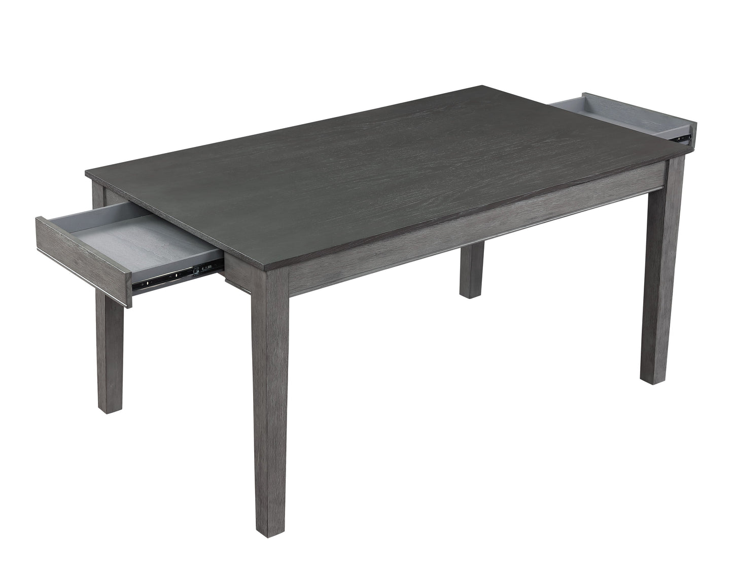 Polena Dining Table - Grey/Charcoal