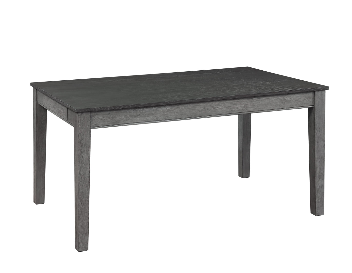 Polena Dining Table - Grey/Charcoal