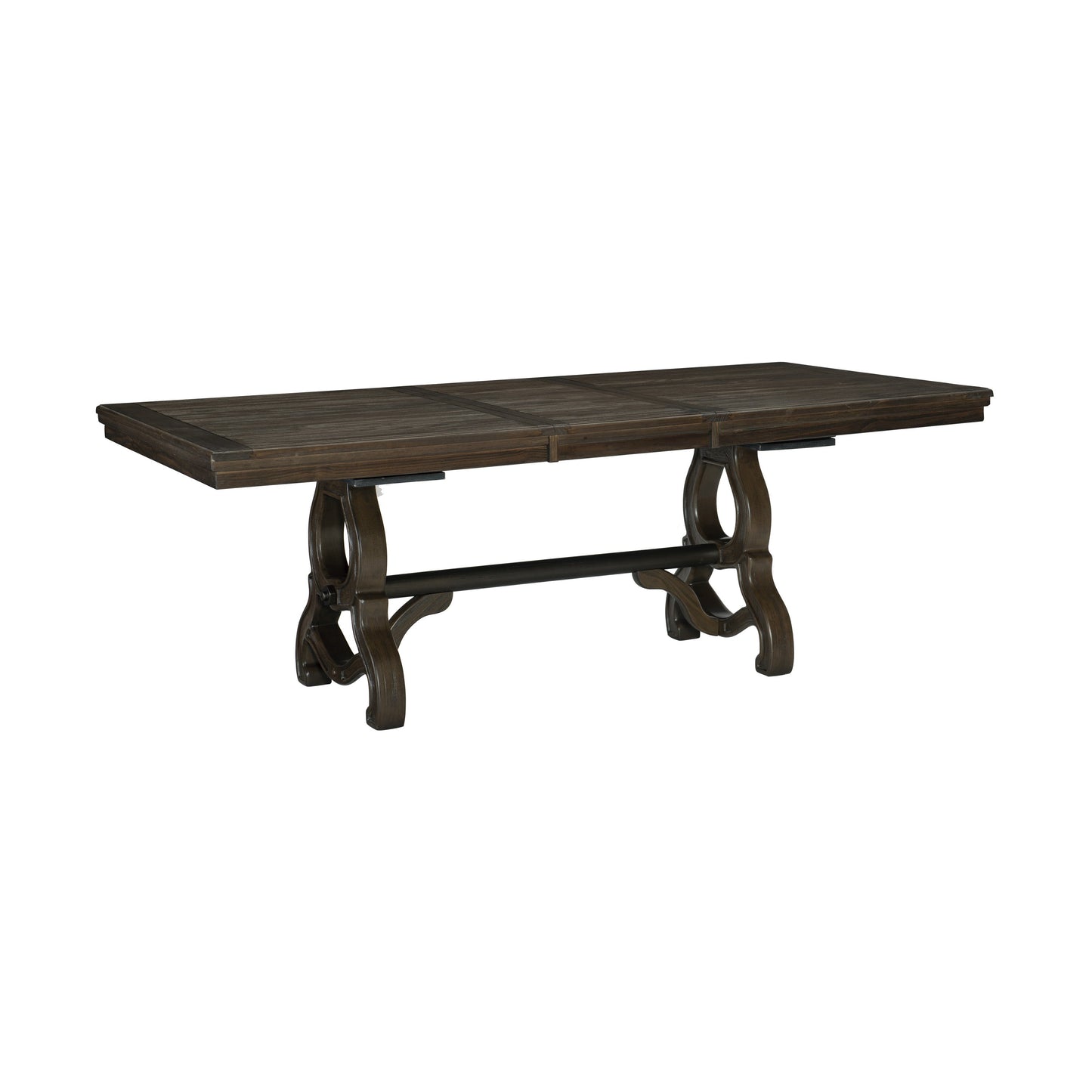 Humber Dining Table - Brown