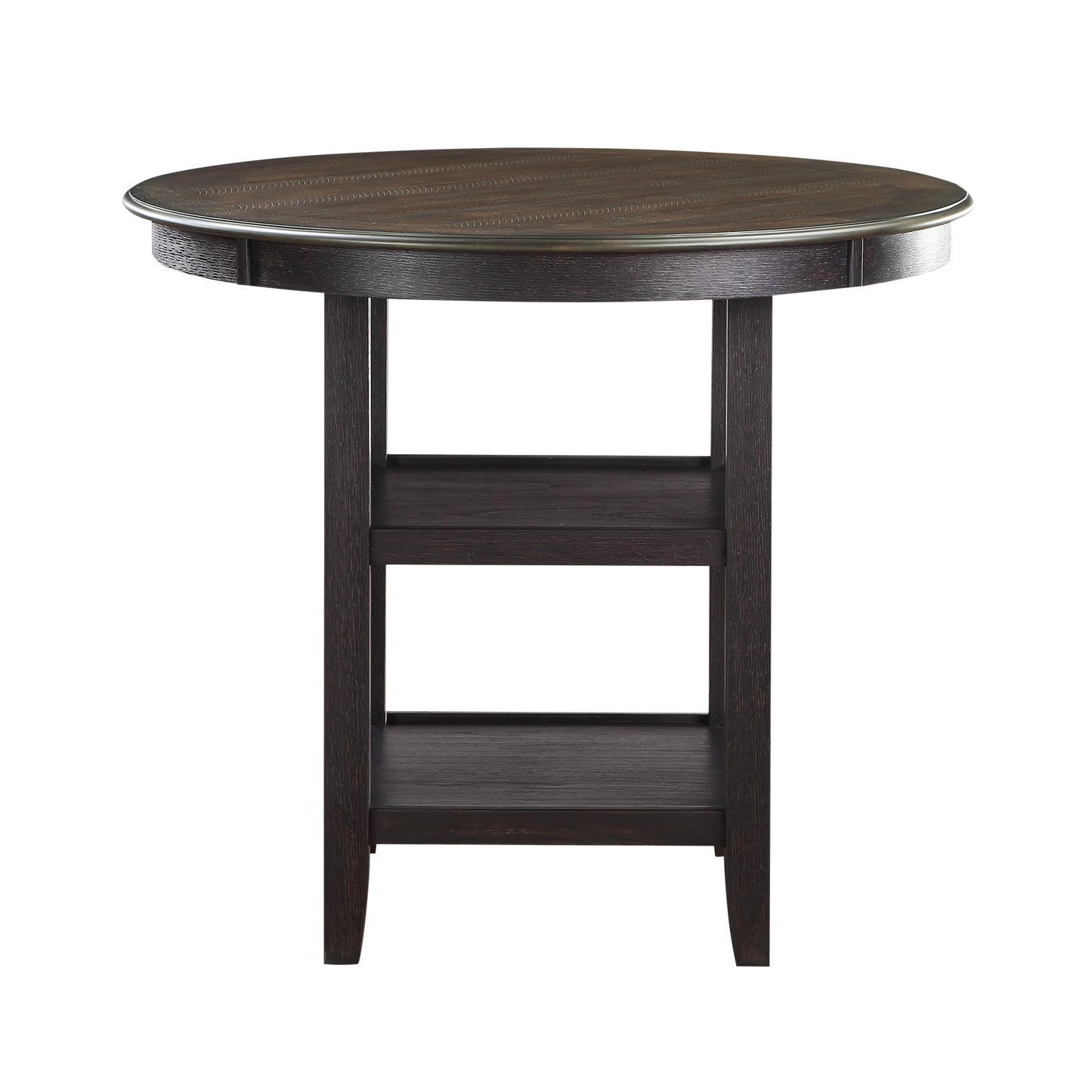 Amos Counter-Height Dining Table - Black