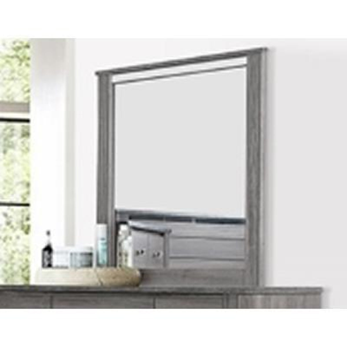 Crown Mark Gaston Mirror in Grey image