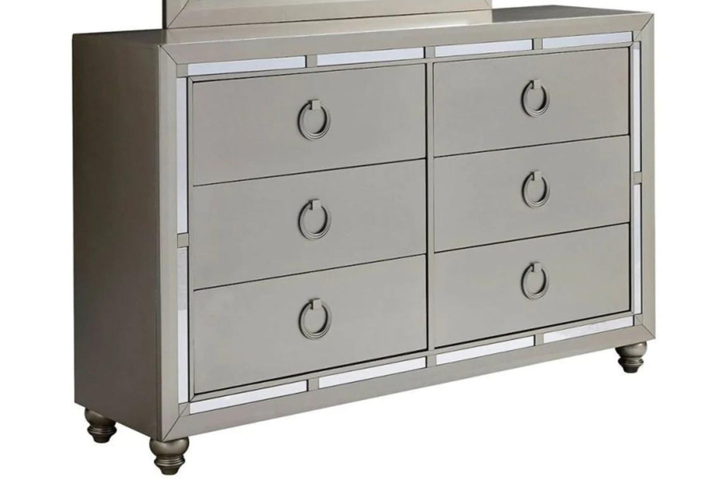 Riley Silver Bedroom Set