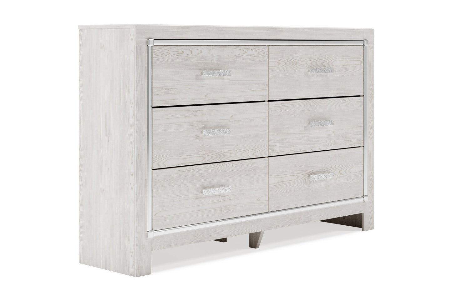 Altyra White Panel Bedroom Set