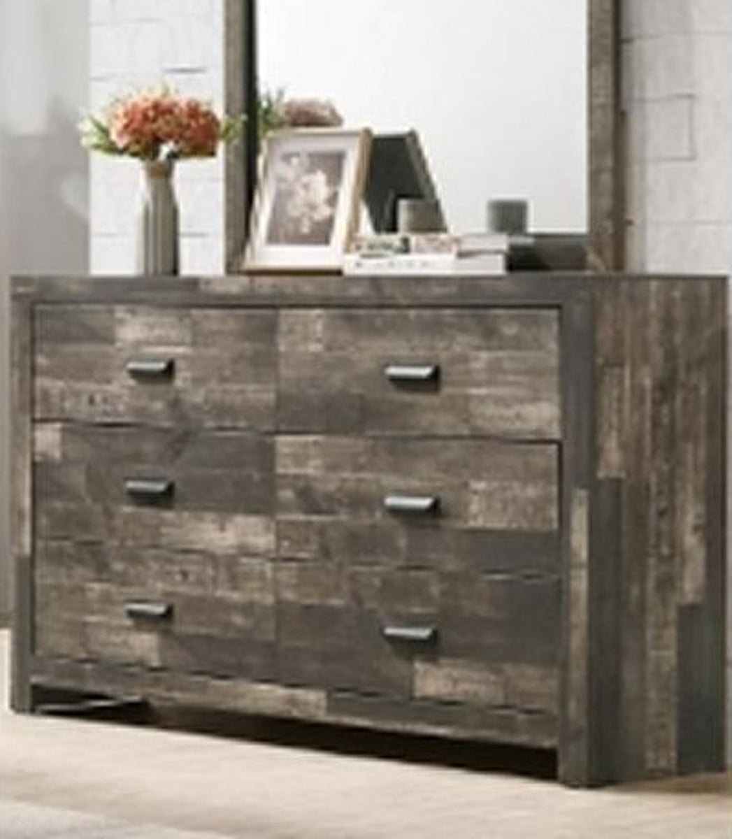 Crown Mark Tallulah Dresser in Brown image