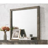 Crown Mark Tallulah Mirror in Brown image