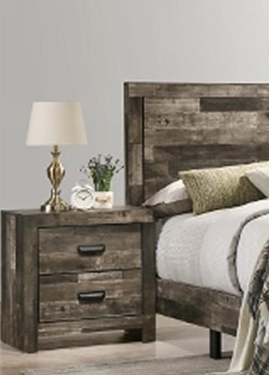 Crown Mark Tallulah Nightstand in Brown image