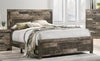 Crown Mark Tallulah Twin Panel Bed in Brown image