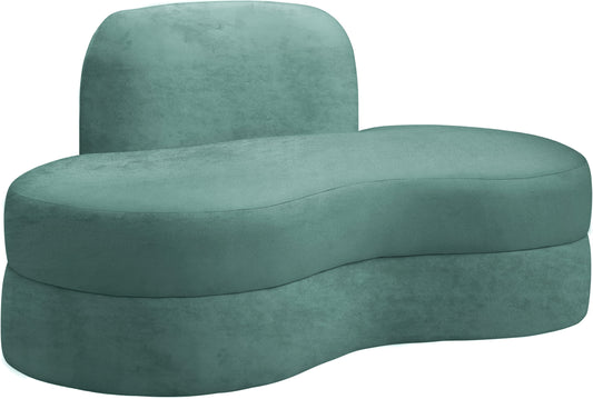 Mitzy Mint Velvet Loveseat