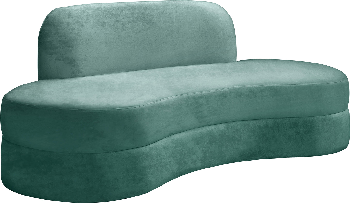 Mitzy Mint Velvet Sofa