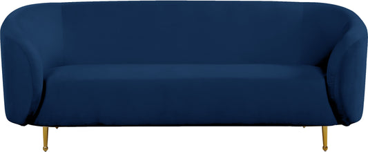 Lavilla Navy Velvet Sofa