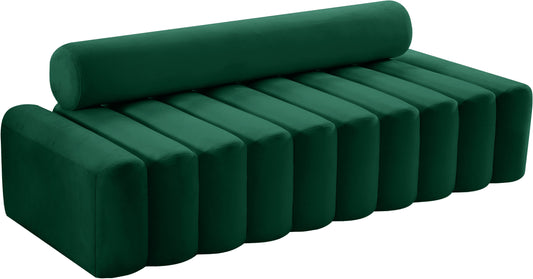 Melody Green Velvet Sofa