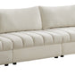 Jacob Cream Velvet Modular Sofa