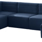 Quincy Navy Velvet Modular Sectional