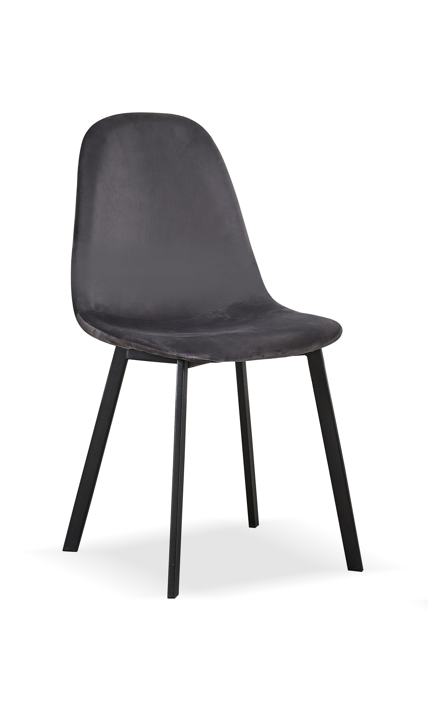 Eldan Dining Chair - Grey/Black