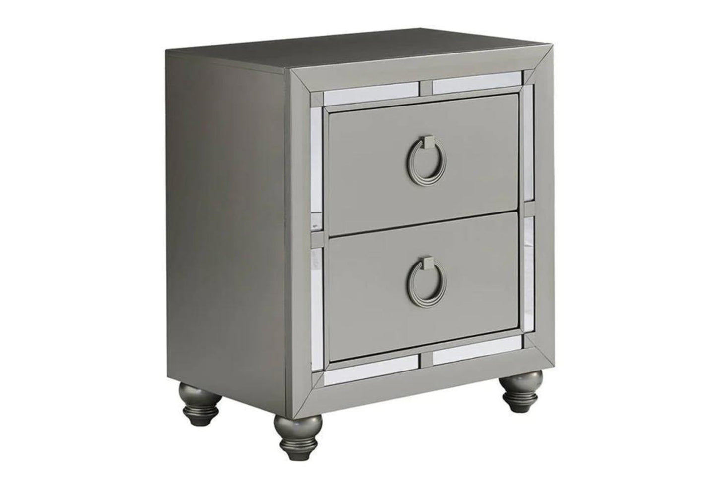 Riley Silver Bedroom Set