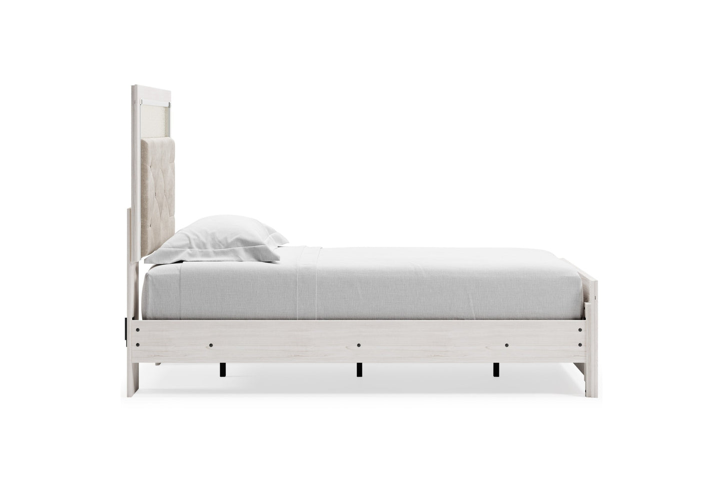 Altyra White Panel Beds