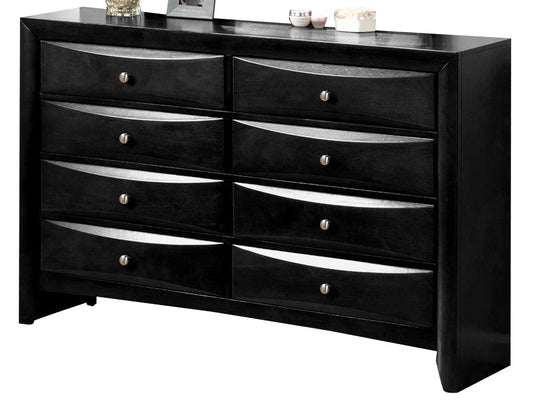 Crown Mark Furniture Emily Dresser in Black image