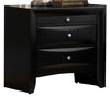 Crown Mark Furniture Emily Nightstand in Black image