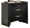 Crown Mark Furniture Galinda Nightstand in Black image