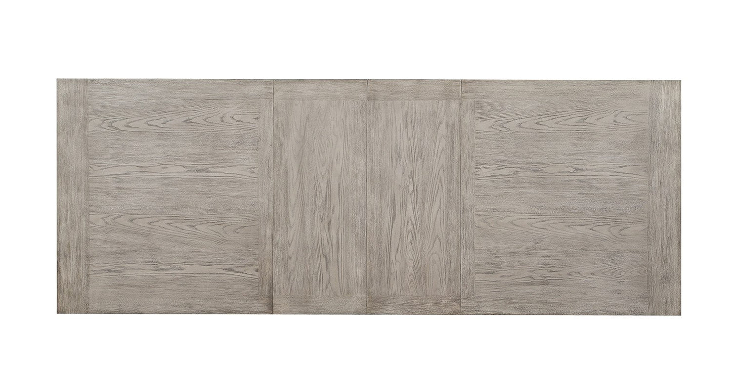 Merced 82"-118" Extension Dining Table - Grey Oak