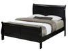 Crown Mark Furniture Louis Philip Queen Bed in Black image