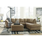 Darcy Sectional - Mocha