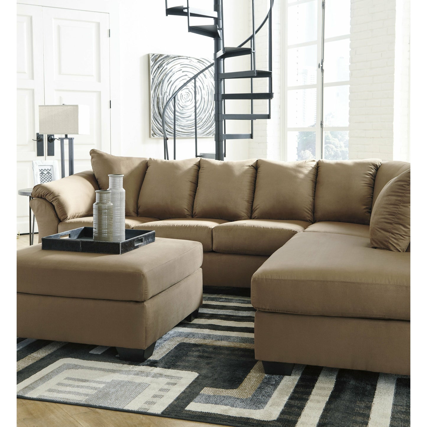 Darcy Sectional - Mocha