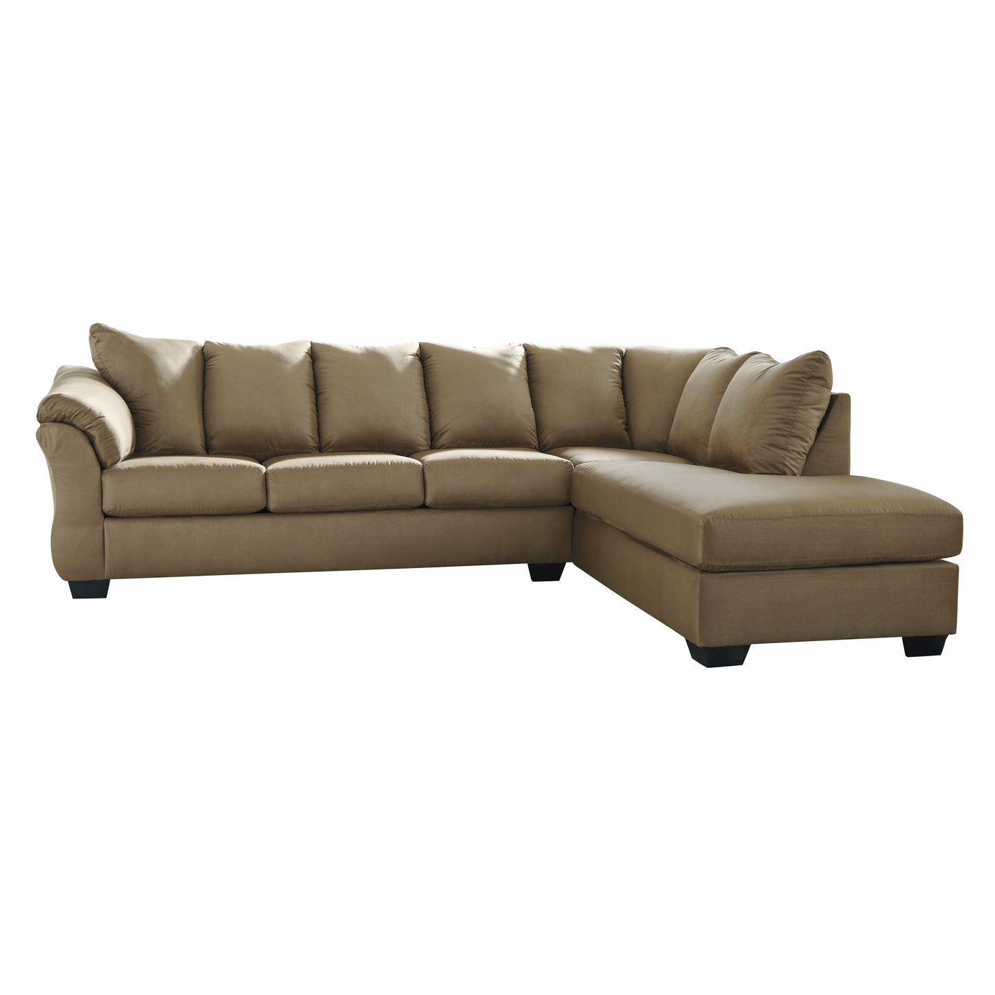 Darcy Sectional - Mocha