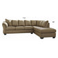 Darcy Sectional - Mocha