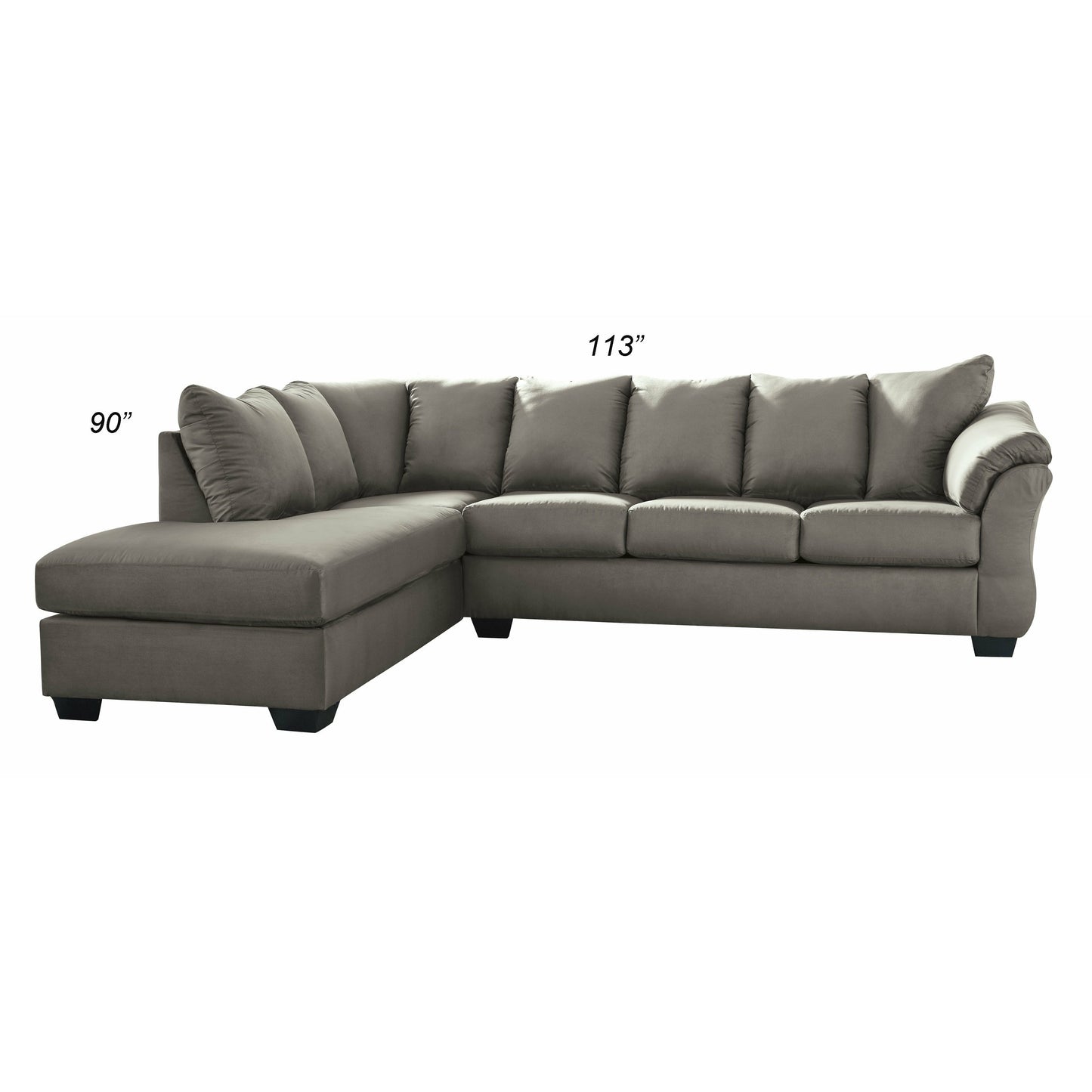 Darcy Sectional - Cobblestone