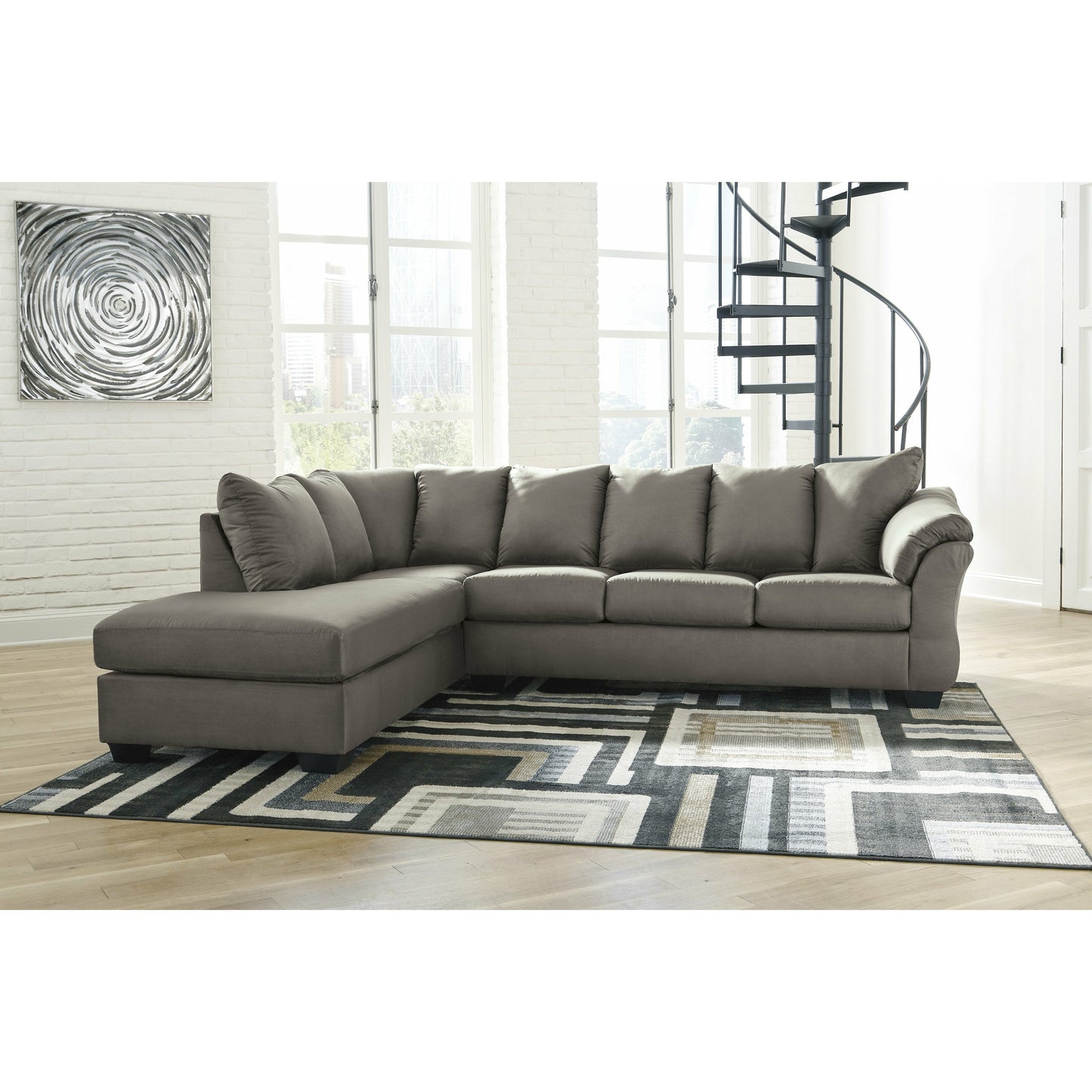 Darcy Sectional - Cobblestone