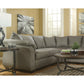 Darcy Sectional - Cobblestone