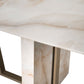 Guildenstern Dining Table - Cream