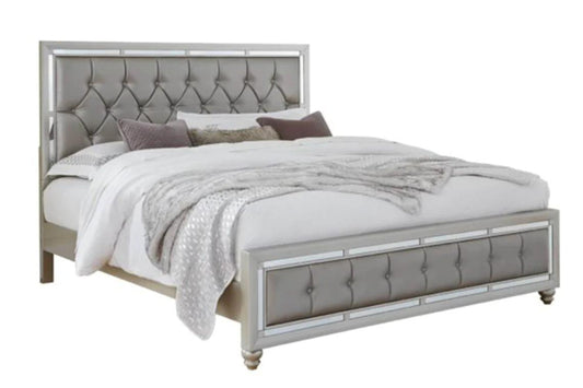 Riley Silver Bedroom Set