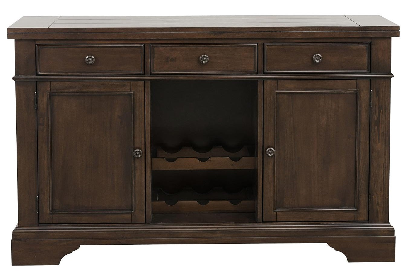 Homelegance Reid Buffet/Server in Dark Cherry 5267RF-55 image