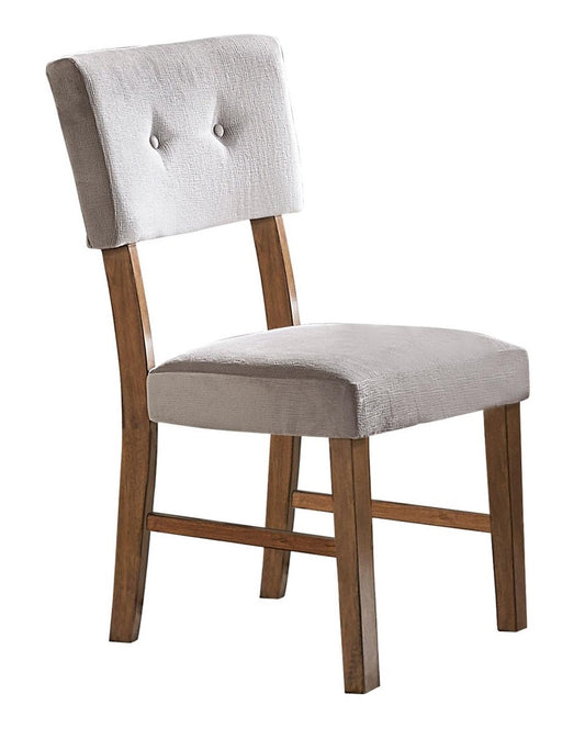 Homelegance Edam Side Chair in Light Oak (Set of 2) image