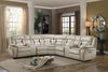 Homelegance Furniture Amite 7pc Sectional Sofa in Beige image