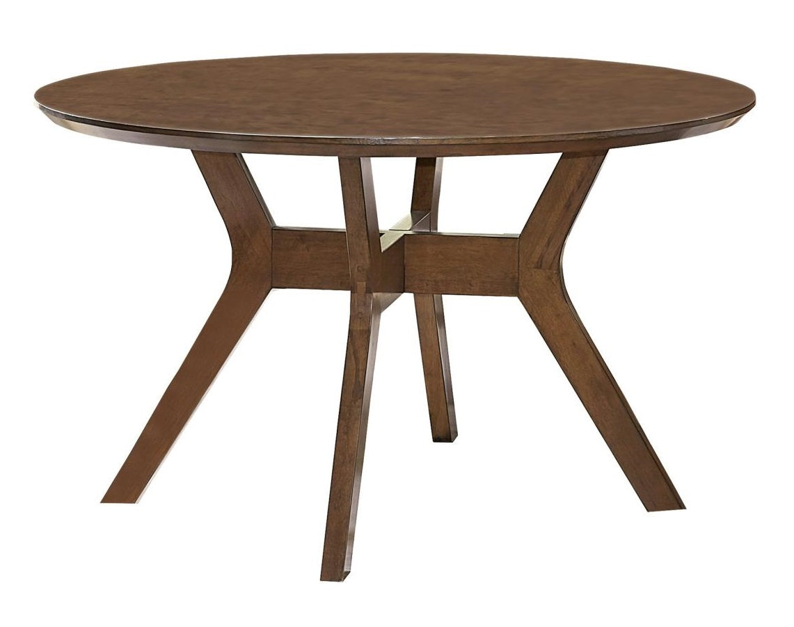 Homelegance Edam Round Dining Table in Light Oak 5492-52 image