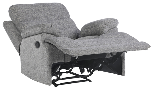 Homelegance Furniture Sherbrook Glider Reclining Chair in Gray image