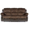 Homelegance Furniture Granley Double Reclining Sofa in Chocolate 9700FCP-3 image