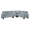 Homelegance Furniture Lantana 2-Piece Reversible Sectional in Gray 9957GY*SC image