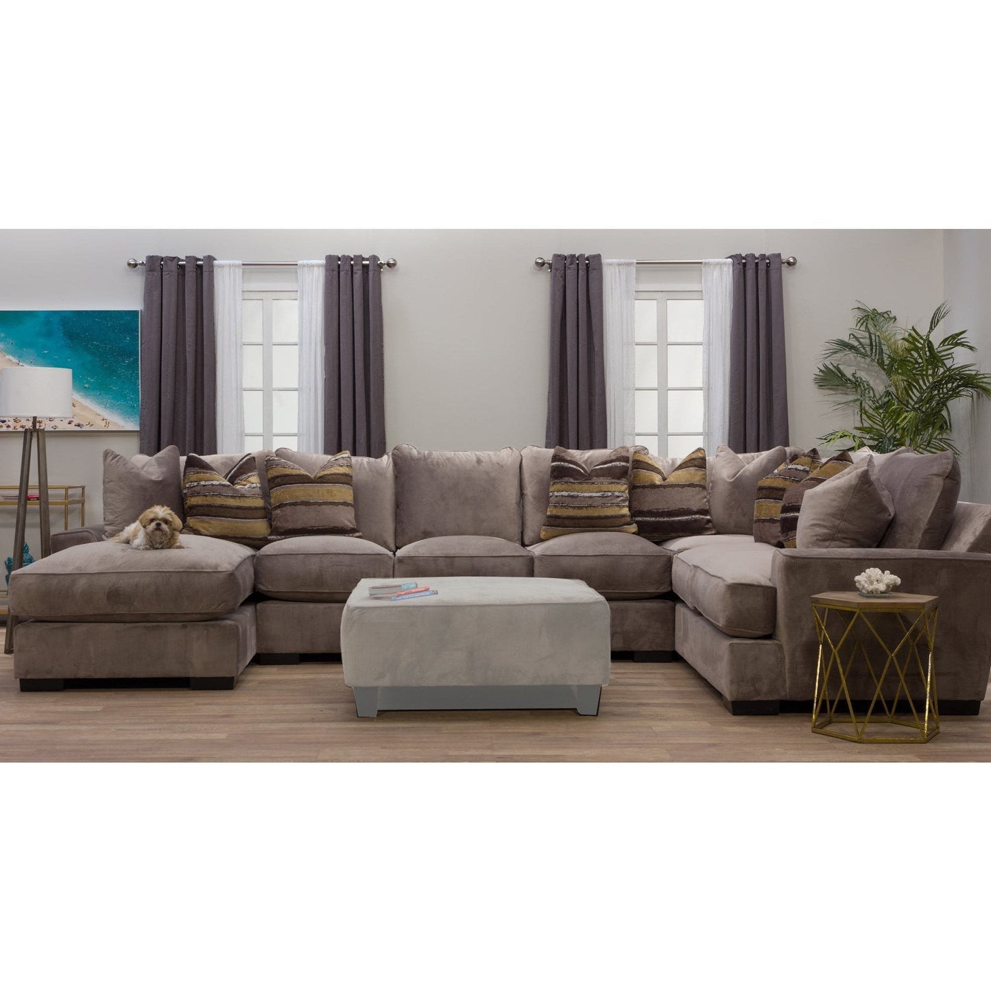 Serendipity Chaise Sectional