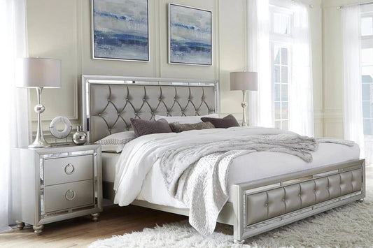 Riley Silver Bedroom Set