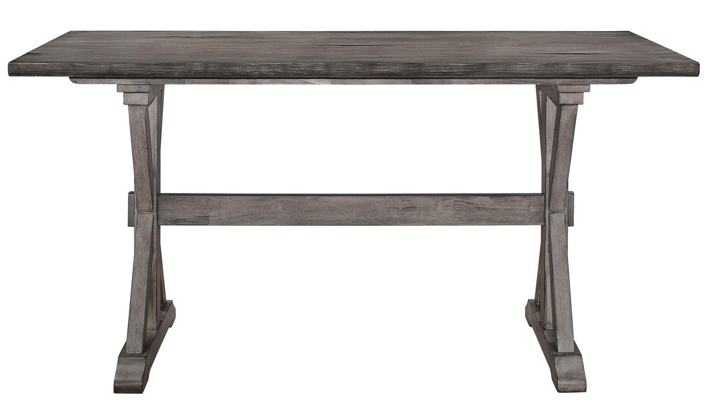 Homelegance Amsonia Counter Height Dining Table in Gray 5602-36 image