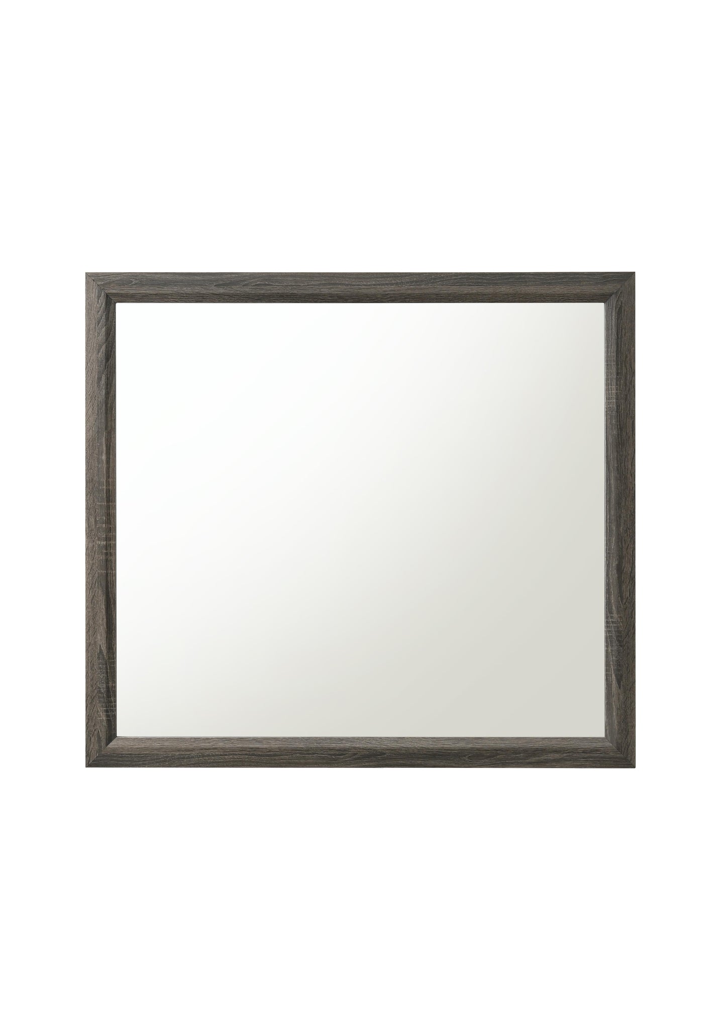 Valdemar Weathered Gray Mirror