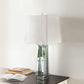 Noralie Mirrored & Faux Diamonds Table Lamp