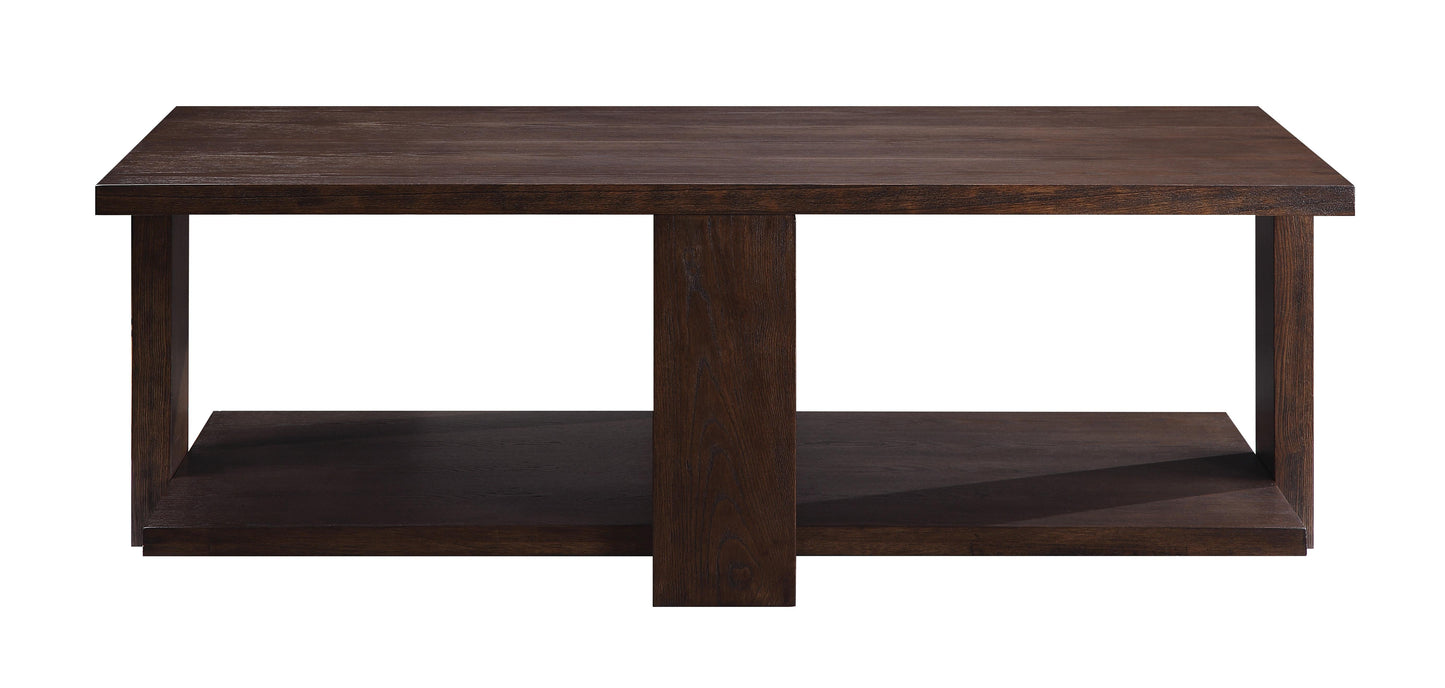 Niamey Walnut Coffee Table