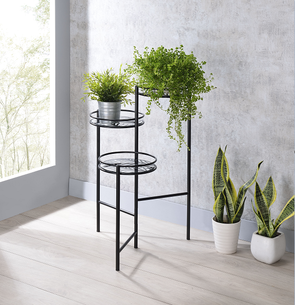 Namid Black Plant Stand