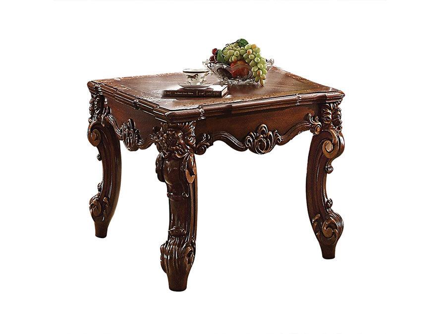 Acme Vendome End Table in Cherry 83131